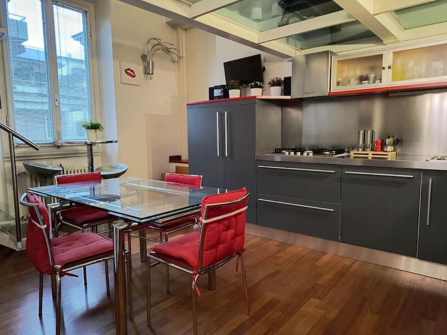 Ferienwohnung Dimora Il Magnifico Florenz Exterior foto